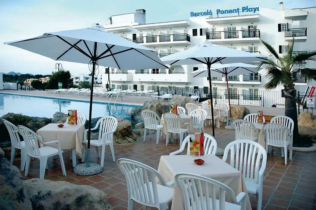 Hotel Barcel Ponent Playa à Cala D´Or
