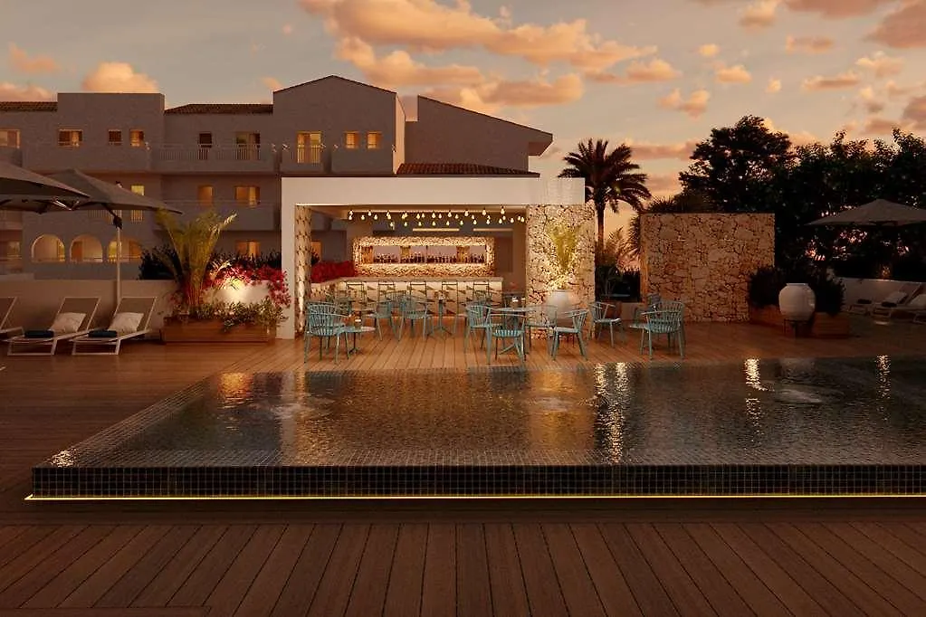 Hotel Barcel Ponent Playa à Cala D´Or 3*,  Espagne
